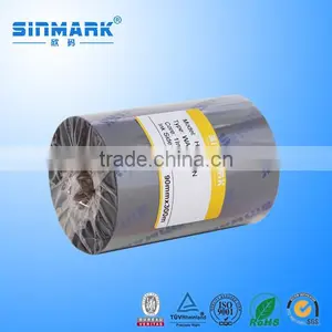 SINMARK H90300 Wax Resin Thermal Transfer Ribbon, Barcode Ribbon Resin Wax thumbnail-1