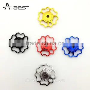 AEST CNC Bicycle Guide Pulley With Ceramic Bearing thumbnail-5
