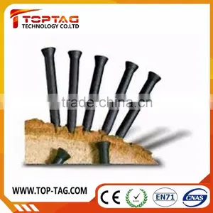 UHF 860-960Mhz or HF 13.56mhz Rfid Nail Tag for Tree / Wood Management System thumbnail-4