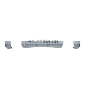Aftermarket 2017-2019 Rear Bumper Diffuser for Audi A3 S3 Sedan Cabriolet S-line 2017-2019 Rear Bumper Board thumbnail-1