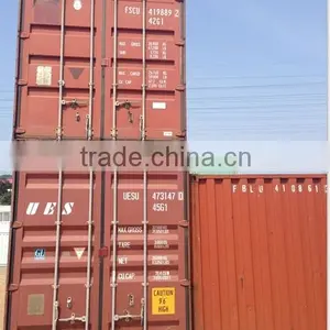 Shipping Container 40ft Used Container Price (20'40'HC) thumbnail-2
