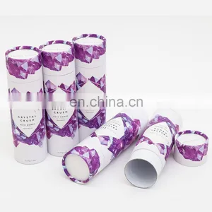 Manufacture Cylinder Bath Bomb Packaging Paper Cardboard Packaging Boxes thumbnail-1