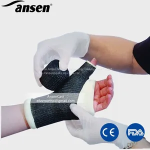 Synthetic Casting Tape Fibercast Medical Supplies Fracture Fiberglass Orthopedic Casts Instead of Paster of Paris thumbnail-1