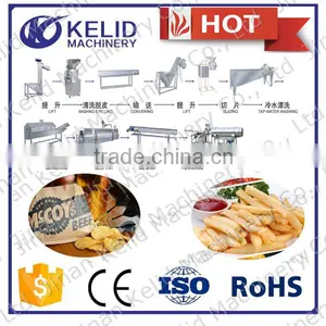 2016 New Condition Automatic Fresh Potato Chips Making Machine thumbnail-1