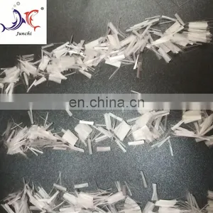 China PP Fiber Polypropylene Fiber 3mm 6mm 12mm 18mm for Dry Mix Mortars thumbnail-4