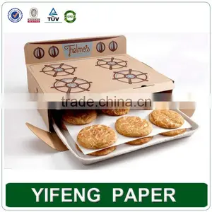 China Wholesale Custom Logo Eco Friendly Safe Folding Disposable Paper Lunch Box thumbnail-4