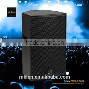 Neodymium Speaker, 15 Inch Passive 2-way Full Range Loudspeaker, Stage Monitors thumbnail-1