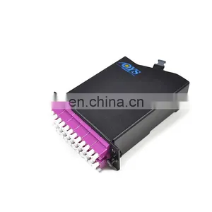 FTTX Solution Provider 24 Core MTP -LC Optical Fiber Cassette thumbnail-5