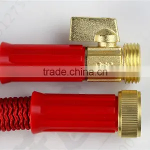 Best 25' Expanding Hose, Strongest Expandable Garden Hose on the Planet. Solid Brass Ends, Double Latex Core, thumbnail-5