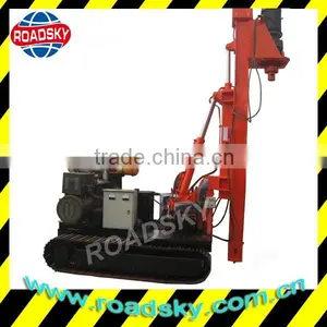 Construction Crawler Screw Piling Rig thumbnail-1