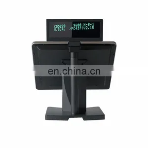 15 Inch Touch Screen Monitor Cashier Machine Window7 Window10 Pos System All In One thumbnail-3