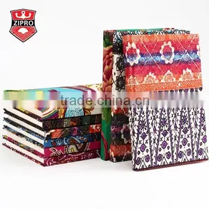 High Quality Customized Cloth Journal Fabric Notebook Binder Hardcover Notebook thumbnail-1