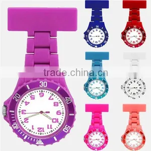 2015 Hot Sale Many Colors Plastic Nurse Watch for Wholesale thumbnail-1