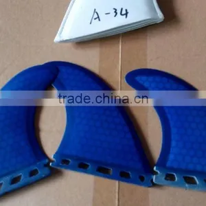 Fiberglass Honeycomb Surfing Fin JSF012 thumbnail-1