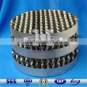 Stainless Steel Orifice Corrugated Packing thumbnail-1