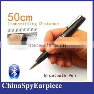 Long Distance Metal Bluetooth Pen Micro Hidden Earpiece thumbnail-5