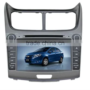 CHEVROLET SAIL 2009-2012 in Car Dvd Player Car Radio GPS Auto Radio DVD GPS 1080P SWC IPod Bluetooth Double Din Car Audio GPS thumbnail-1
