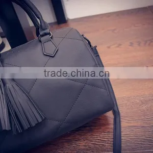 C88895A Ladies Retro Handbags Wholesale Women Winter Tote Bag thumbnail-2