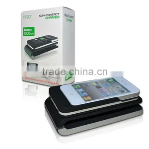 Portable Wireless Charger, Non-contact Charger External Battery for Iphone 4G/4S thumbnail-1
