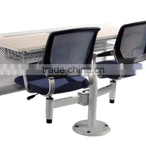 Flexible and Adjustable School Desk and Chair Classroom Furniture for University TC917-E thumbnail-4