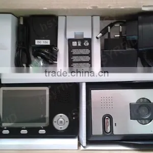 Itercom System Smart Home Door Bell 3.5inch Indoor Monitor COMS Outdoor Camera Wireless Video Door Phone Kit thumbnail-3