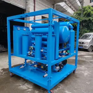 12000 Liters/Hour Large Treatment Capacity Vacuum Transformer Oil Purification/Filtration Machine thumbnail-1