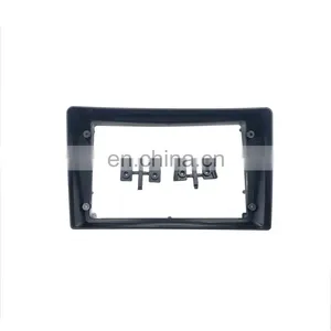 Car Radio Fascia Dashboard Installation Trim Kit Frame With Power Cable thumbnail-1