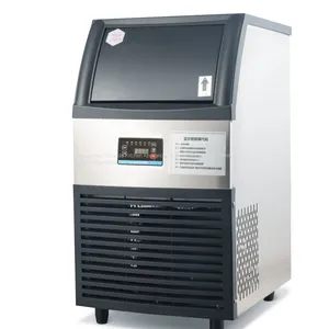 Commercial Automatic Particle Ice Making Machine/Granular Ice Maker thumbnail-1