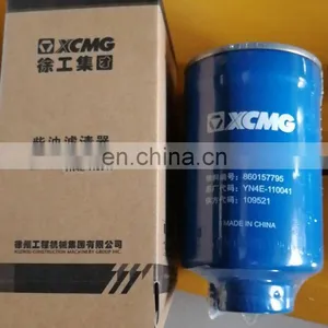 860141500 Xcmg Spare Parts Loaders Genuine Xcmg Oil Filter thumbnail-1