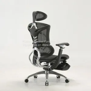 Sihoo M97B High Back Mesh Ergonomi Chair With Comfortable Headrest and Back Support thumbnail-3