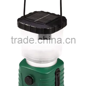 19LED Lantern Solar Rechargeable and Dynamo Led Camping Light thumbnail-1