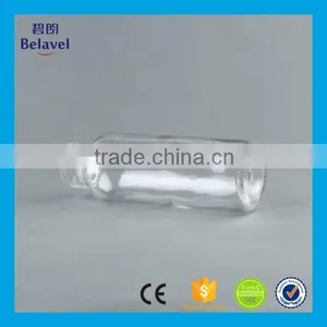 Bulk Cheap 10oz 300ml Glass Water Bottle With Cap Clear Glass Drinking Bottle thumbnail-2