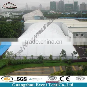 Used Fire Retardant PVC Inflatable Projection Dome Tent for Amusement Centers thumbnail-1