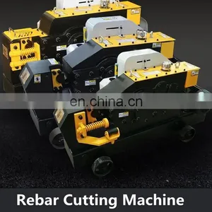 Industries Machinery GQ45 4kw Power Metal Rod Steel Bar Cutter Rebar Cutting Machine thumbnail-2