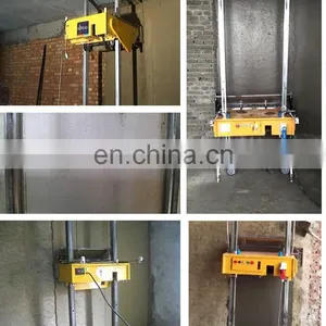 Multifunctional Automatic Wall Mortar Plaster Plastering Machine Price for Wall thumbnail-4