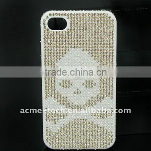 Rhinestone Motif Mobile Phone Shell thumbnail-1