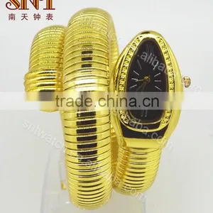 Alloy Watch Gold Color Plating Watch thumbnail-2