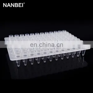 Hotsale 0.1ml 02ml Full Semi Skirt White Clear Pcr Plate thumbnail-5