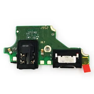 Flex Cable Compatible For Huawei P20 Lite Board Port Connector Mic Dock Charging Charger Cell Phone Parts thumbnail-2