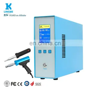 Ultrasonic Spot Welding Machine Hand-held Ultrasonic Welder Equipment 28kHz/30kHz/ 35kHz 900W thumbnail-1