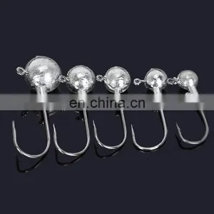 Byloo Saltwater Stainless Steel Live Bait Big Game Sea Fishing Hooks for Casting Rod Soft Lures thumbnail-2