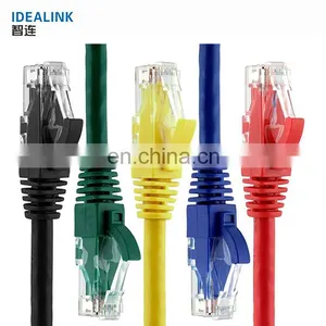High Quality Low Cost Black Patch Cord Cat6 Rj45 Cable 1m 2m 3m 5m Cat 6 Patch Cable Cat 6a thumbnail-4