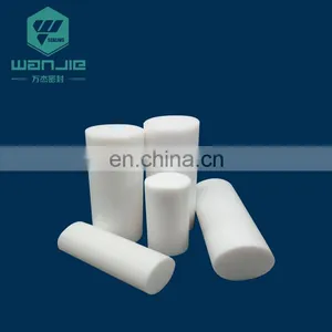 Manufacturer Sale High Quality Large Diameter 100% Virgin White Extrusion Ptfe Rod thumbnail-4