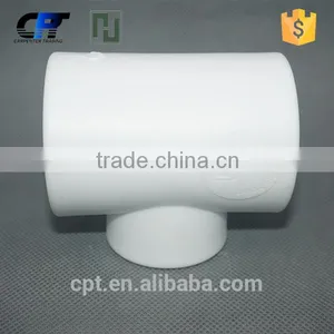 Virgin Material 40 X 32 mm PPR Reducing Tee PPR Fittings thumbnail-1