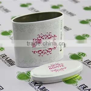 Empty Metal Case Tin Plate Box Supermarket Promotion Hot Sale Gift thumbnail-1