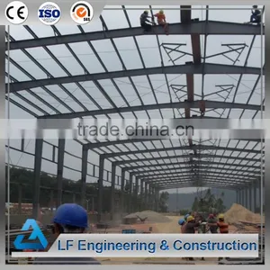 Top Quality Consolidus Low Cost Prefab Warehouse thumbnail-2