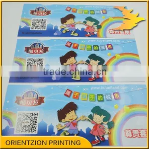 Anti Tamper Ticket, Variable Data, QR Code Ticket, Concert Ticket, Serial Number Printing thumbnail-3
