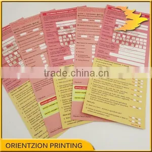 Quality Card Printing, Authorization File Document, Business Card Printing, Official Document, Government Document Printing. thumbnail-1
