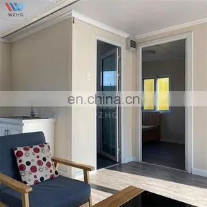 Luxury 20ft Two Bedroom Scalable Foldable Prefab Container House Homes for Sale thumbnail-4
