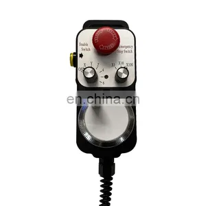 TM1470 CNC Machine MPG 4/6 Shafts With Enable Button FANUC/SIEMENS MPG thumbnail-1